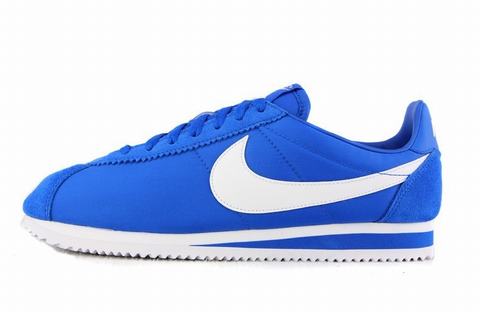 nike cortez blue and orange